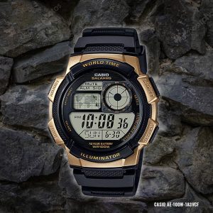 CASIO AE-100W-1A3VCF