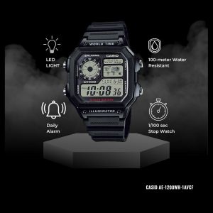 CASIO AE-1200WH-1AVCF