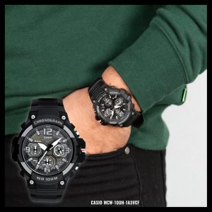 CASIO MCW-100H-1A3VCF