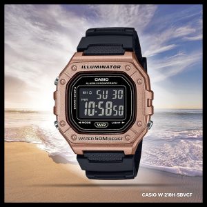 CASIO W-218H-5BVCF