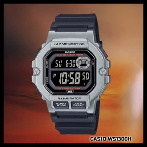 CASIO WS-1400H-1BVCF