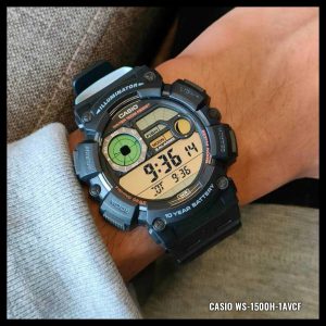 CASIO WS-1500H-1AVCF