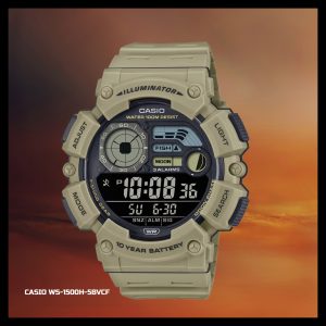 CASIO WS-1500H-5BVCF