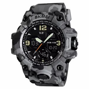 SKMEI 1155B Camuflado Gris