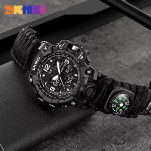 SKMEI 1155B Negro SUPERVIVENCIA