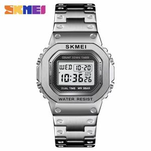 SKMEI 1456 Silver