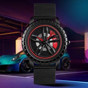 SKMEI 1634 Negro con Rojo