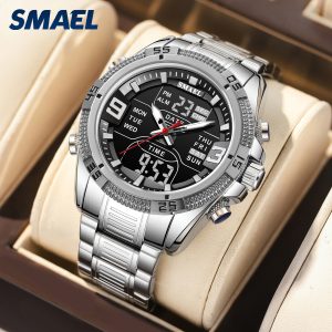 SMAEL 6055 Silver / Silver