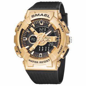 SMAEL 8006 Black / Gold