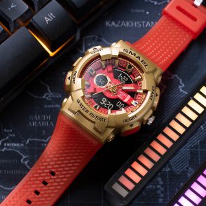 SMAEL 8006 Red / Gold