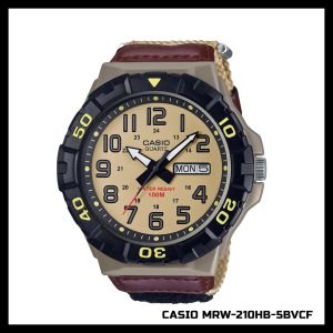 CASIO MRW-210HB-5BVCF